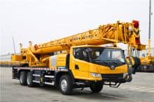 XCMG official diesel-electric hybrid truck crane construction machines XCT25EV for sale